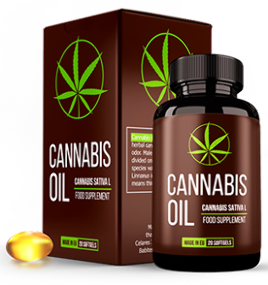 Kapsule Cannabis Oil