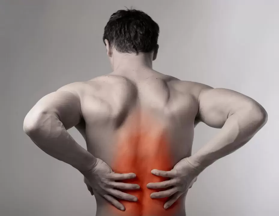 Osteohondroza hrbtenice pri moških