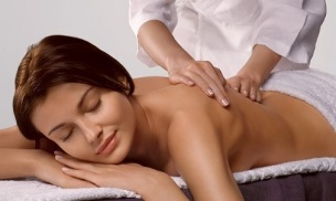 masaža za osteohondrozo prsne hrbtenice