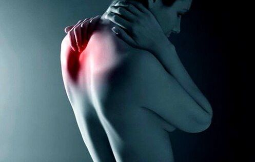 bolečine pri osteohondrozi prsnega koša