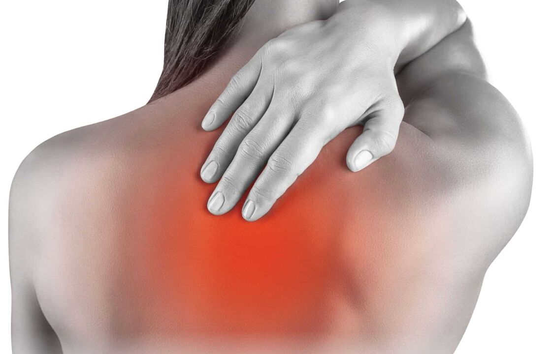 bolečine v hrbtu z osteohondrozo hrbtenice
