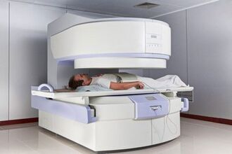 MRI za diagnozo osteohondroze prsnega koša