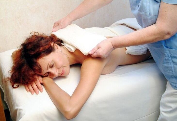 obkladek za cervikalno osteohondrozo