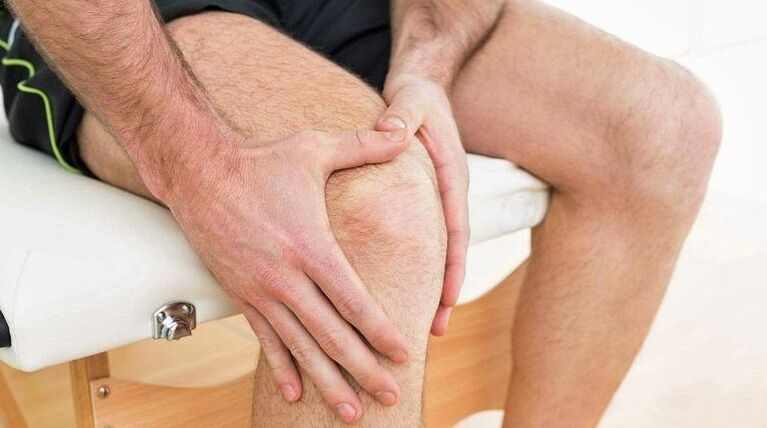 bolečine v kolenu slika 1