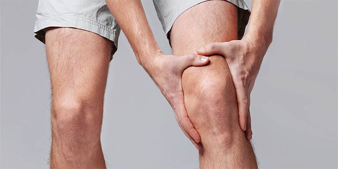 bolečine v kolenu slika 2